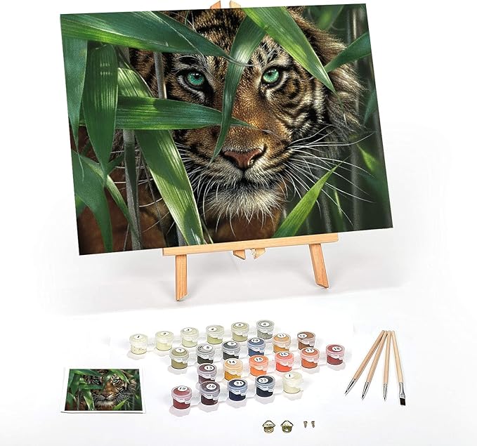 Ledgebay DIY Paint by Numbers Kit by Ledgebay