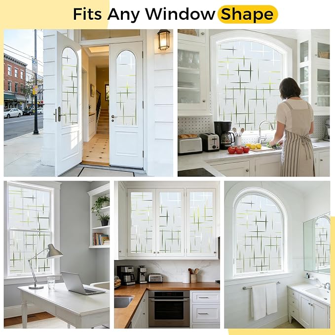 OHTMERU Window Privacy Film Decorative - Image 6