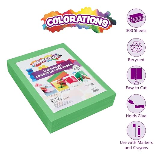 Colorations Lightweight Construction Paper - Image 2