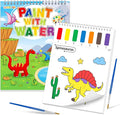 SOCOLER Paint with Water Coloring Books by SOCOLER