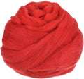 uxcell Needle Felting Wool, 3.5 Oz Nature Fibre Wool Yarn Roving by uxcell
