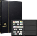 MUDOR 6 Rows Stamp Collection Book, Stamp Albums by MUDOR