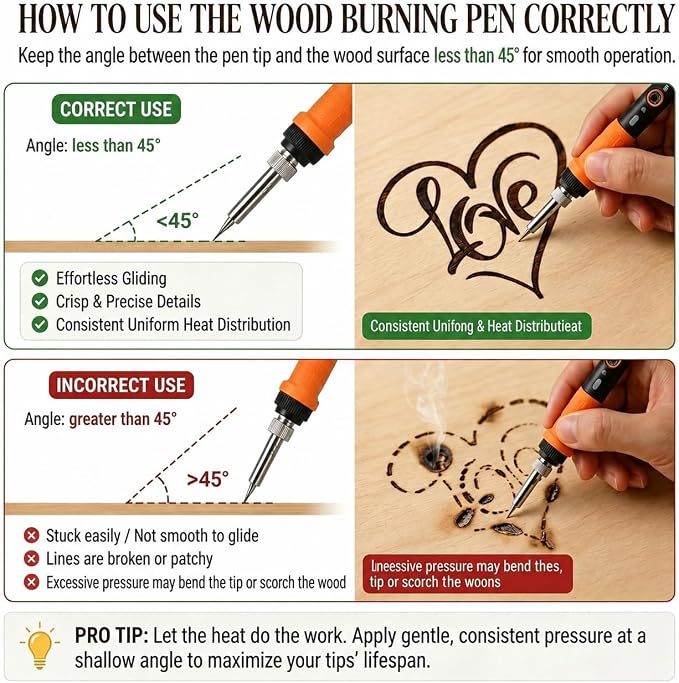 K KERNOWO Wood Burning Kit - Image 3