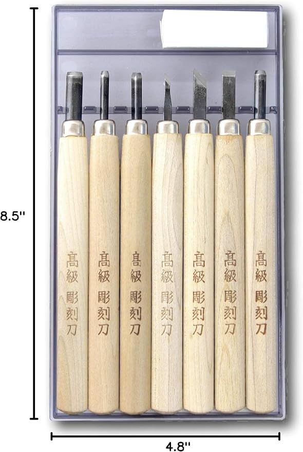 KAKURI Japanese Wood Carving Tools Set - Image 8
