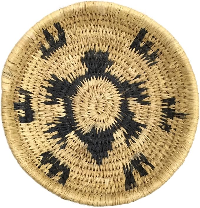 Traditional Craft Kits Coiled Basket Weaving Kit Turtle Design Tray Project | - Image 2