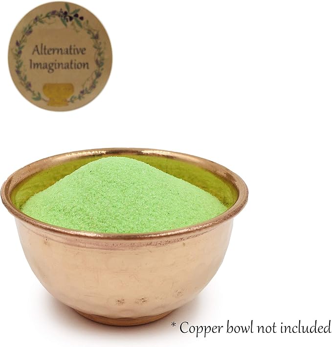 Alternative Imagination Lime Green Fine Colored Sand - Image 3