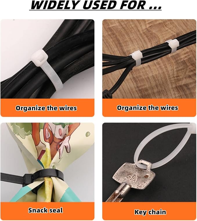Zip Ties 24 inch Heavy Duty - Image 7