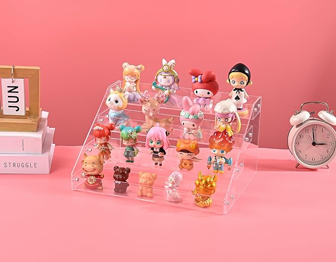 AISIDERK 12" Acrylic Riser Display Stands - Image 2