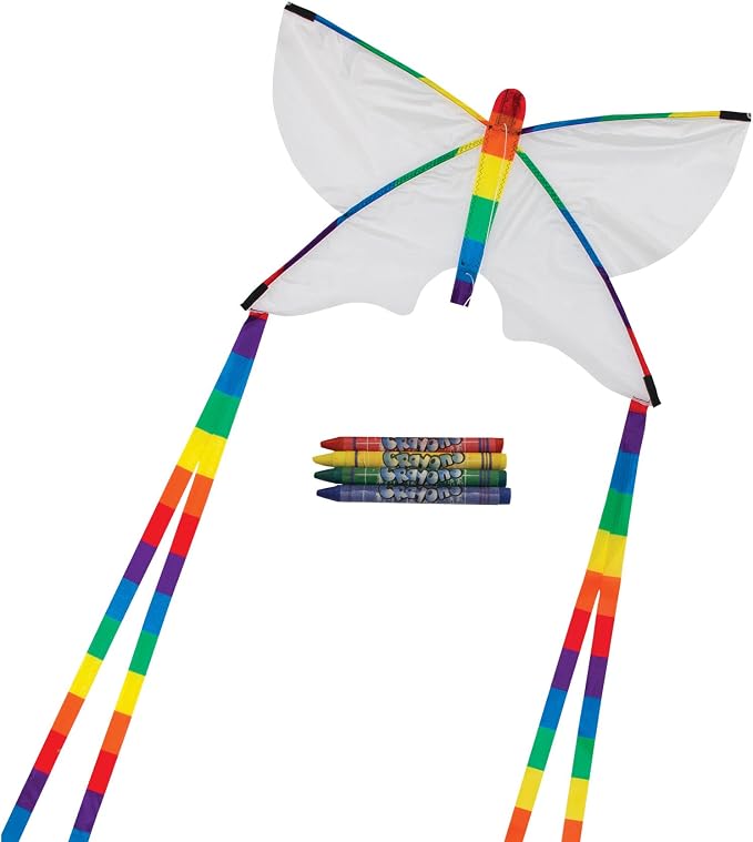 In the Breeze Coloring Butterfly Kite by InTheBreezeHomePage