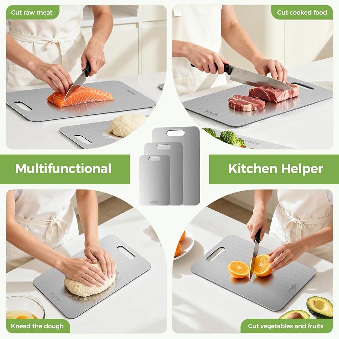 3 Piece Titanium Cutting Boards - Image 7