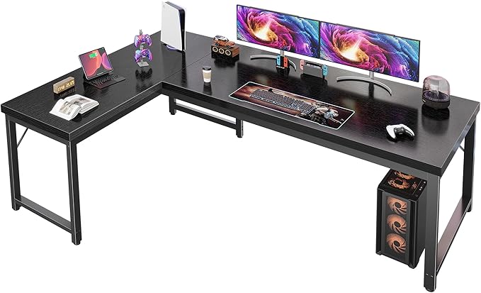 Huuger 63 Inch L Shaped Desk by Huuger