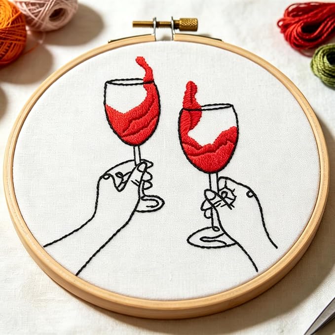 Crafmanoe Romance Embroidery Kits by Unknown