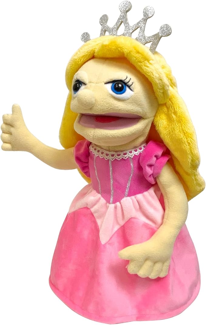 16" Puppets Entriloquist Puppet, Hand Puppets - Image 7