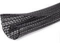 10ft - 1/2 inch Cord Protector Cable Sleeve Split Wire Loom Tubing by Moxita