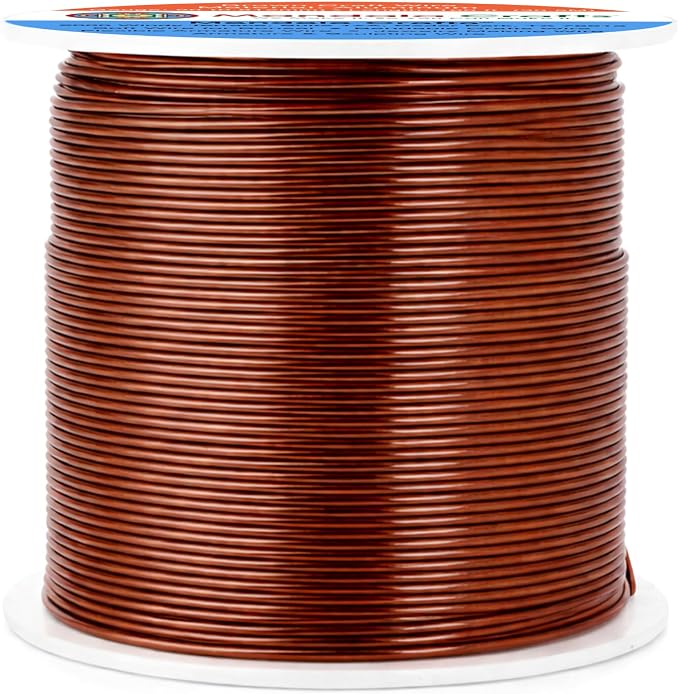 Mandala Crafts 20 Gauge Brown Anodized Aluminum Craft Wire, 100 FT | Colored - Image 2