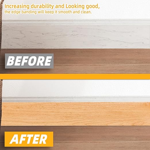GSCIT Club Wood Grain Repair Tape, 2.4 inch X 250ft Self Adhesive Maple Grain Repair Patch for Tables, Chairs, Baseboards, Doors, Windows, Floors, Handicraft DIY.