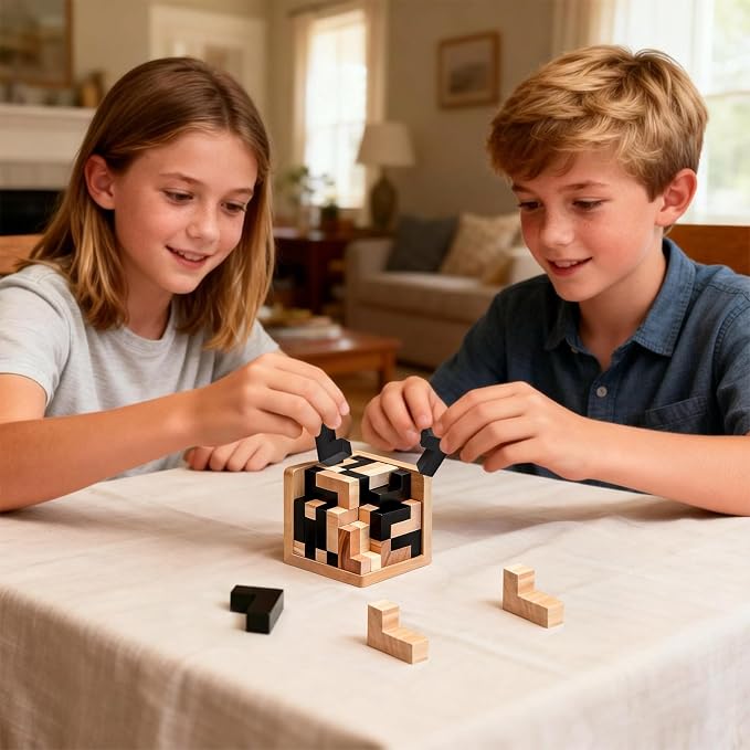 Wooden Puzzles for Adults - Image 4