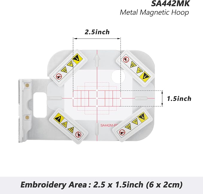 Sew Tech Magnetic Embroidery Hoop - Image 2