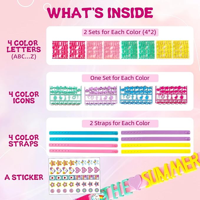 Friendship Bracelet Making Kit, Arts & Crafts - Image 3