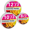PHOENIX Round Canvas Painting Boards by PHOENIX