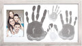Kate & Milo DIY Family Handprint Frame Kit, Fathers Day Gift, Family Photo by KateMilo