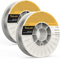 TOOLIOM E71T-GS .030" Diameter 10-Pound Spool Flux Core Self-shielded MIG Welding Wire for Carbon Steel 2 PCS