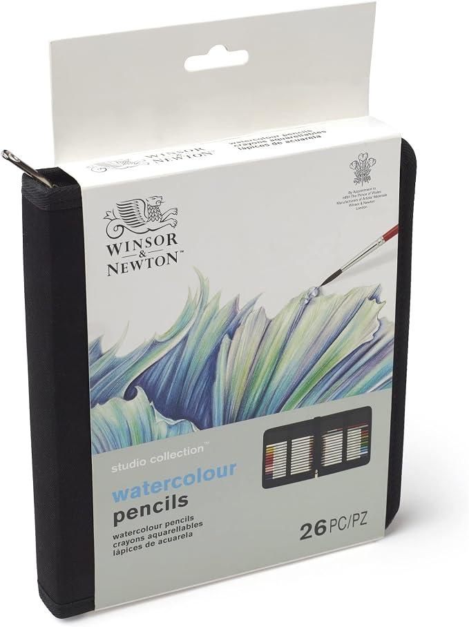 Winsor & Newton Studio Collection Artist Pencils, Watercolor Pencil Wallet - Image 4