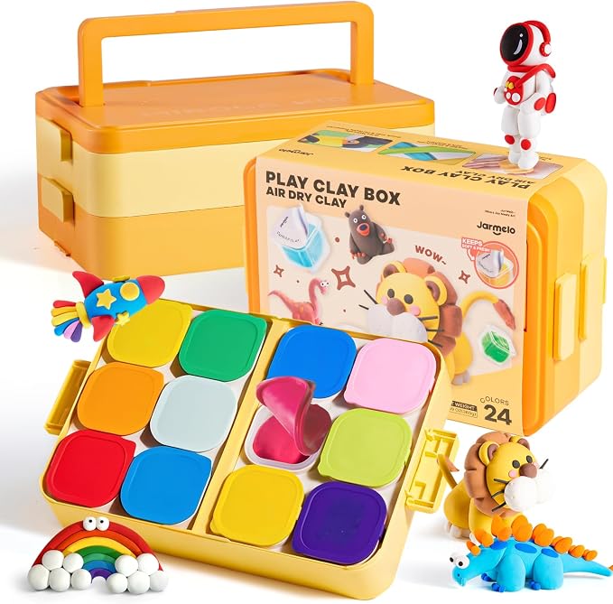 Air Dry Clay for Kids, Modeling Clay Kit by JarMel%C3%B3