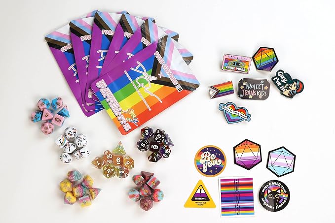 1985 Games Pride Mystery Dice Set - Image 2