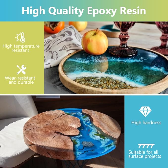 OcePor Epoxy Resin 1 Gallon - Image 4
