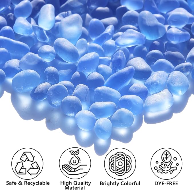 QYGL Sea Glass Stones - Image 2