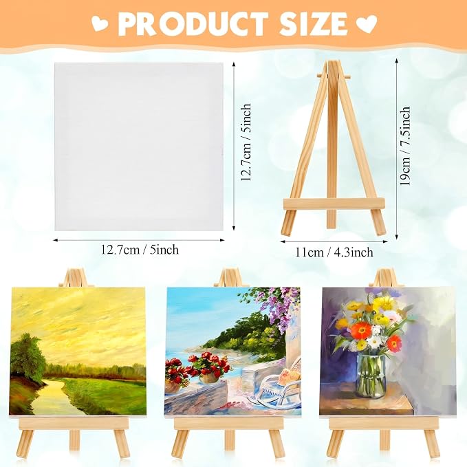 Mimorou 150 Pack Mini Canvas - Image 2