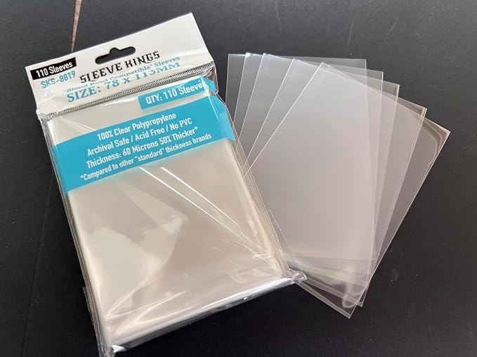 Sleeve Kings "Blood Bowl Compatible Sleeves 78 X113 mm - Image 4