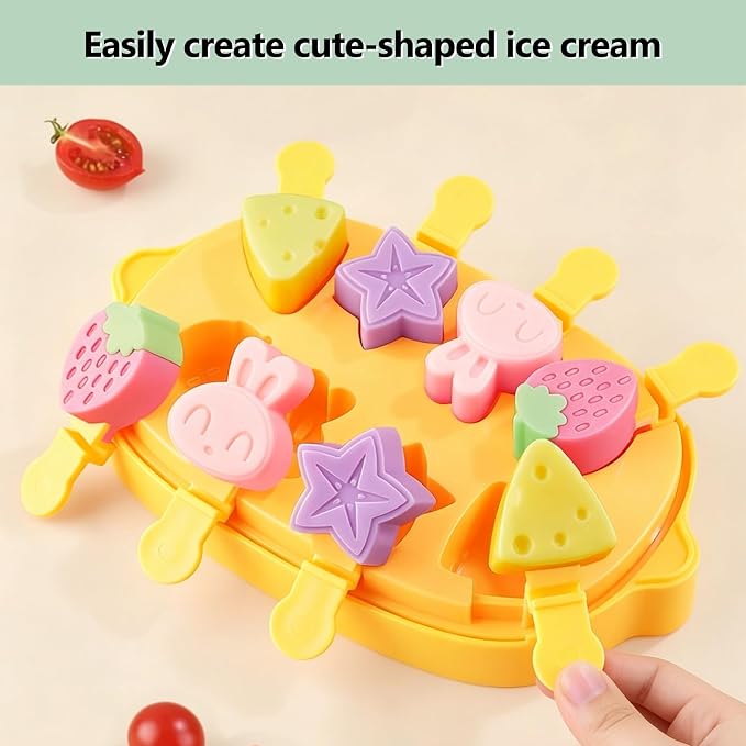 Silicone Popsicle Mold, Cute Dinosaur Popsicle Silicone Molds - Image 2