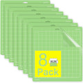 Gwybkq Cutting Mat 12"x12" Standard Grip 8 Pack, Compatible by Gwybkq