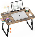 Lap Desk for Bed, Adjustable Laptop Desk by PlayimaginationtodecorateHomeOffice