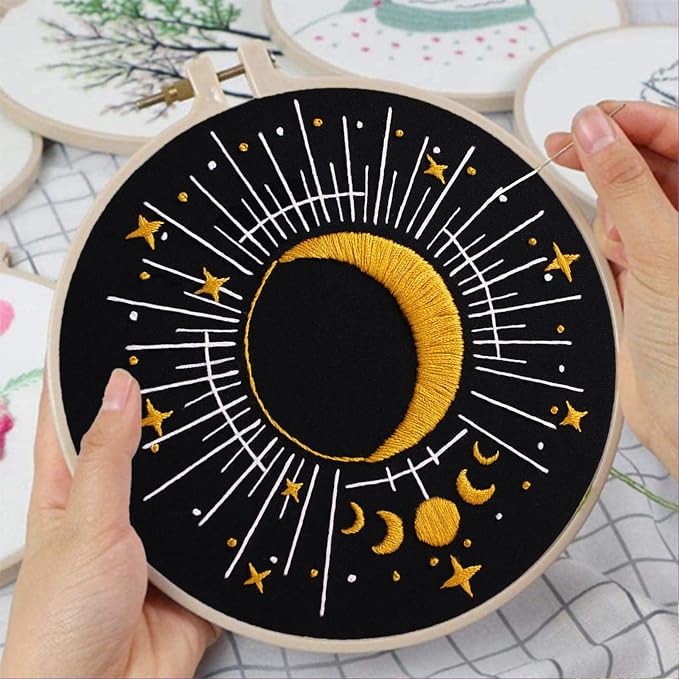 Louise Maelys 3 Set Tarot Embroidery Kits - Image 5