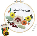 Louise Maelys Flower Embroidery Kits by LouiseMaelys
