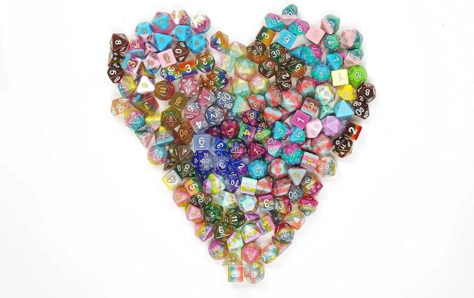 1985 Games Pride Mystery Dice Set - Image 5
