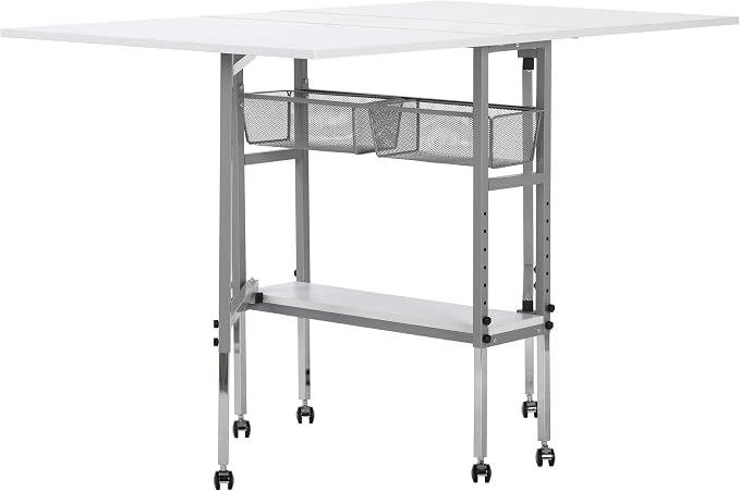 Studio Designs Sew Ready Hobby and Cutting Craft Desk Table - Image 7