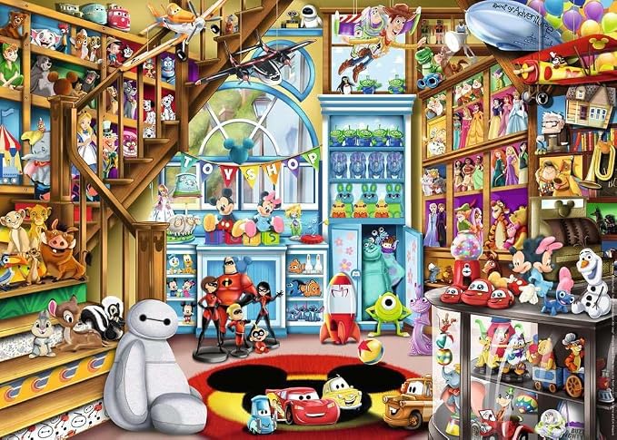 Ravensburger Disney-Pixar Toy Store Jigsaw Puzzle - Image 2
