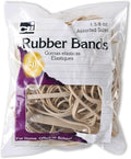 Charles Leonard Rubber Bands, 3/8 Ounce Bags by CharlesLeonard