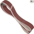 20 Pcs Sanding Belts 2 x 72 Inch 240 Grit Aluminum Oxide Abrasive Sandpaper for Belt Sander Metal Grinding Wood Working Weld Rust Removal