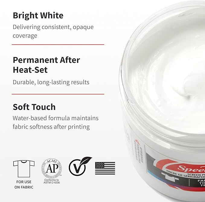 Speedball Fabric Screen Printing Ink - Image 3
