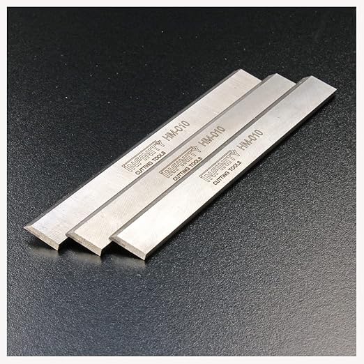 Infinity Cutting Tools Premium Carbide Tipped Planer/Jointer Knife, 20-1/2" L x 11/16" W x 1/8" T, 4-Pc. Set