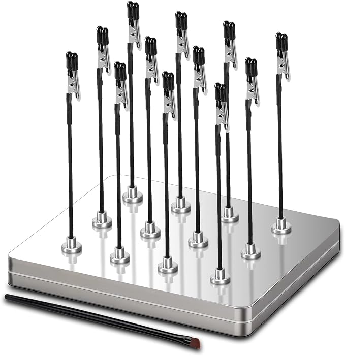 Metal Painting Stand Base Holder, by Unknown