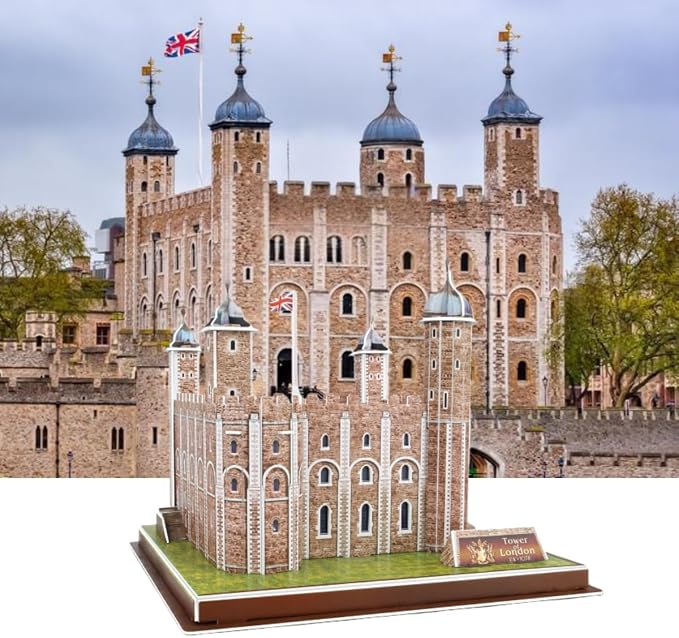 Architecture World Famous of 3D Puzzle.Build Your Own Collection of 17 Global - Image 7
