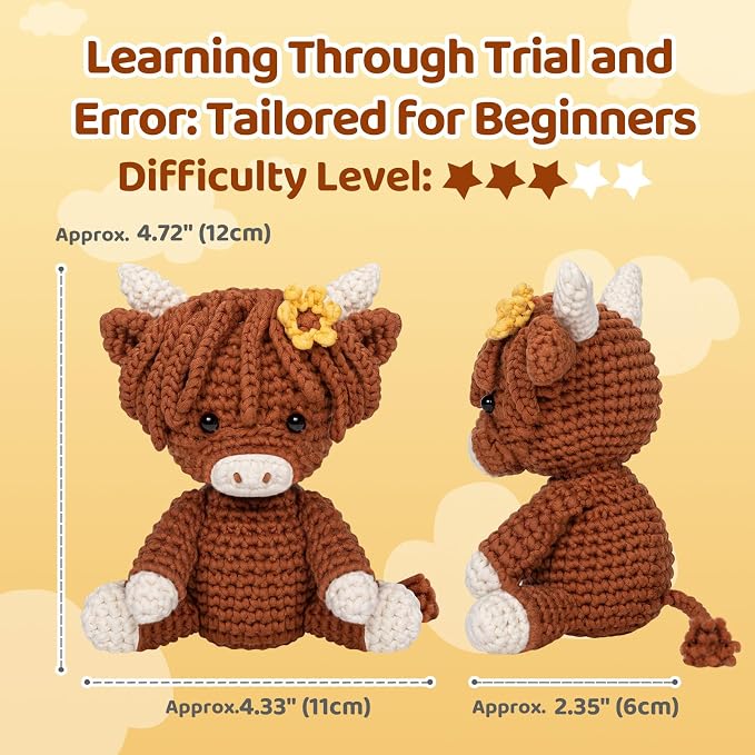 Mewaii Crochet Kit for Beginners - Image 5
