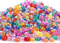 3000+ pcs Pony Beads, Beads for Hair Braids, Beads for Crafts, Plastic Beads by Eppingwin