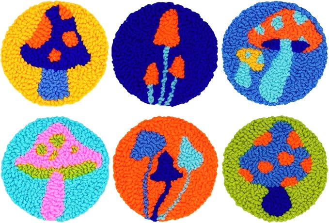 Mefatus Punch Needle Kit for Beginners Easy Punch Needle Embroidery Kit Tool by Mefatus